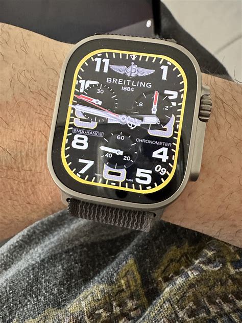 breitling watchface